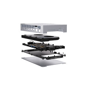 FEVM FAEX1 Ryzen AI MAX+<span class=keywords><strong>395</strong></span> Mini <span class=keywords><strong>PC</strong></span> Micro Estación de Trabajo 128G 8000Mhz LPDDR5 para Despliegue de Grandes Modelos de IA y Computadora para Juegos - Product Image 5