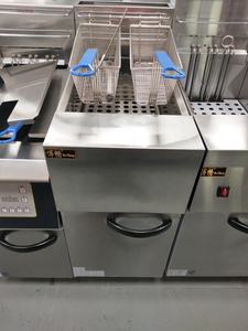 Freidora Industrial Independiente para Restaurante, Freidora a Gas Ajustable con Control de Temperatura - Product Image 3