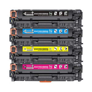 Cartouche de toner compatible CC530A CC531A <span class=keywords><strong>CC532A</strong></span> CC533A 32A 30A 31A 33A pour HP CP2020 CP2024 CP2025 - Product Image 3