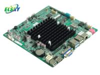 Carte mère industrielle Mini-ITX ELSKY QM1800E Intel Celeron J1800/J1900/Pentium J2900 DDR3 8 Go Simple/VGA/ Intégré Nouveau