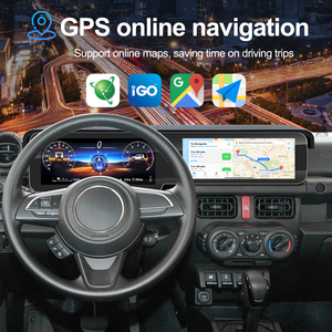 Nouveauté pour Suzuki Jimny JB74 : autoradio Android à double écran, lecteur multimédia Carplay, tableau de bord numérique - Product Image 5