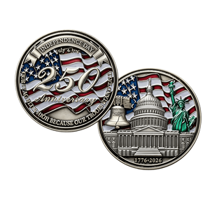 Moneda Conmemorativa del 250 Aniversario <span class=keywords><strong>de</strong></span> Estados Unidos, Medalla <span class=keywords><strong>de</strong></span> la Estatua <span class=keywords><strong>de</strong></span> la <span class=keywords><strong>Libertad</strong></span>, Moneda Coleccionable, Moneda <span class=keywords><strong>de</strong></span> Recuerdo, Venta Caliente - Product Image 6