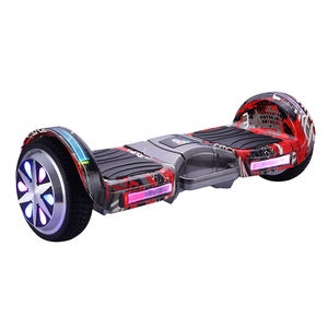 Janotop-trotinette électrique à auto-équilibrage avec <span class=keywords><strong>une</strong></span> main, scooter à deux roues brillantes - Product Image 4