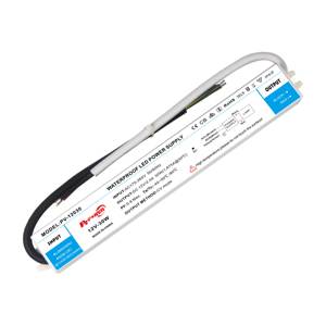 ไดรเวอร์ไฟ LED แบบแรงดันคงที่ 20W 30W ป้องกันการกระพริบ EMC สำหรับแถบไฟ LED 170-264V AC-DC 12V 24V IP67 กันน้ำ สำหรับกล่องไฟ LED - Product Image 3