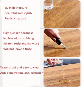 Phong cách Hiện Đại Đồ nội thất nhà gỗ sang trọng Bàn cà phê đặt bàn cà phê nhỏ đồ nội thất phòng khách - Product Image 6