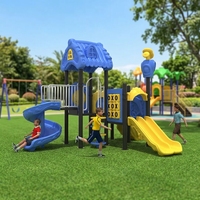 Équipement de terrain de jeu extérieur personnalisé pour les enfants, pour les écoles maternelles et les parcs communautaires