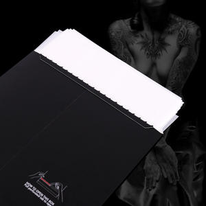 <span class=keywords><strong>Papier</strong></span> transfert <span class=keywords><strong>pour</strong></span> <span class=keywords><strong>tatouage</strong></span>, <span class=keywords><strong>papier</strong></span> <span class=keywords><strong>calque</strong></span>, <span class=keywords><strong>papier</strong></span> à encre, format A4, <span class=keywords><strong>papier</strong></span> carbone, <span class=keywords><strong>papier</strong></span> <span class=keywords><strong>pour</strong></span> copieuse, Showshiyin Ssy148, blanc vierge, 500 pièces/sac - Product Image 2