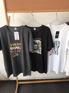 เสื้อยืดวิ่งแขนสั้นผ้าคอตตอนผสมสไตล์วินเทจทรงหลวมราคาประหยัดสำหรับผู้ชาย จัดจำหน่ายโดยร้านเจียงหู สำหรับการค้าต่างประเทศและข้ามพรมแดน - Product Image 3