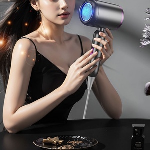 Sèche-cheveux ionique professionnel portable haute vitesse à puissance élevée, sèche-cheveux de haute qualité - Product Image 2