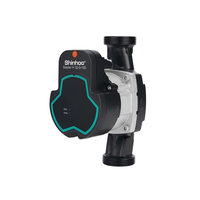 Shinhoo Master H 32-9 efisiensi tinggi air panas kecil air panas domestik booster otomatis pompa sirkulasi pabrik langsung