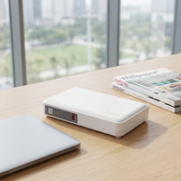 Pabrik Manufaktur OEM/ODM Baterai Lithium Tiga Fasa 10400mAh Smart Mini DC UPS untuk Router dan Modem