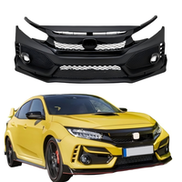 Suku Cadang Mobil Braket Bumper Depan 71198-TBA-A00 71193-TBA-A00 untuk 2016-2020