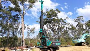 Hydraulische Lange Spiraalvormige Vijzel Roterende Boorinstallatie Cfa Kra 90M Heiwerk - Product Image 3