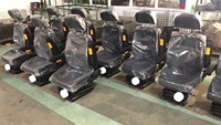 Siège de cabine d'opérateur TIANYUAN, chaise de tracteur, PVC de haute qualité, 27 kg