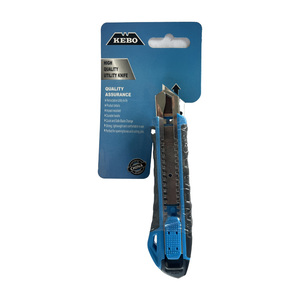 Coltello Multiuso Personalizzabile in Acciaio Inox con Manico in Gomma, Lama in Acciaio al Carbonio OEM, Coltello Tascabile Multifunzionale per Uso Industriale e Sopravvivenza - Product Image 5
