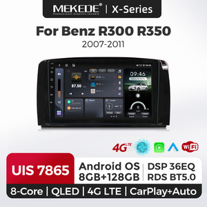 วิทยุติดรถยนต์ MEKEDE X40 7865 8+<span class=keywords><strong>128GB</strong></span> ระบบ Android 8core หน้าจอ 2.5D IPS DSP เสียงสเตอริโอ สำหรับรถเบนซ์ R300 R350 ปี 2007-2011 - Product Image 1