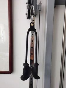 Câble de gymnastique à domicile Lat Pull Down <span class=keywords><strong>Musculation</strong></span> Accessoires de fitness Boucle d'alpinisme <span class=keywords><strong>Corde</strong></span> triceps Poignées ergonomiques - Product Image 6