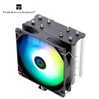 Thermalright Assassin X120 Refined SE ARGB CPU Air Cooler 4 Tubos de calor Disipador de calor Tecnología AGHP para caja