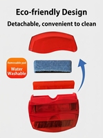 Brosse de nettoyage anti-poussière 3-en-1 ChuangDu en microfibre pour écran, appareil photo, ordinateur, téléphone, outil portable écologique