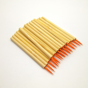 Đa Chức Năng Mỹ Phẩm Lông Mày Bút Kẻ Mắt Trang Điểm Bàn Chải Siêu Tốt OEM Tre Bút Kẻ Mắt Bàn Chải Môi Bàn Chải - Product Image 4