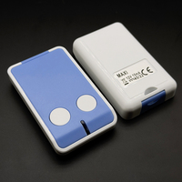 Funciona con el control remoto para puerta de garaje LIFE MAXI DREAM FIDO VIP STAR BRAVO 2 de 4 botones, 433.92MHz, código varia
