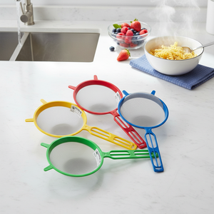 CASAMAX WL AK-5904-3 Plastic <b>Strainer</b> <b>Colander</b> Assorted Color Creative Stylish Durable - Product Image 2
