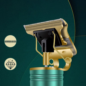 Rasoio Elettrico Ricaricabile per <span class=keywords><strong>Barba</strong></span> a Forma di Bambù OEM per Uomo, Trimmer per Peli del Corpo in Metallo - Product Image 4