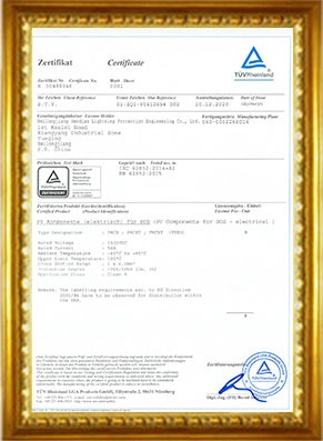 ISO9001 Signal Surge Protection Device , Coaxial Lightning Surge Protector 10KA