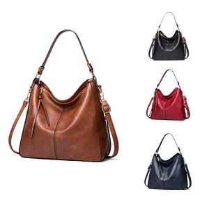 Sac seau et sac à main de créateur pour femme 2022, grand sac hobo tendance pour femme, sac fourre-tout en cuir PU, sac à bandoulière - Product Image 1