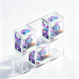Caja Protectora Acrílica Magnética a Prueba de Polvo para Figuras Coleccionables FUNKO POP, <span class=keywords><strong>Precio</strong></span> al por Mayor - Product Image 1