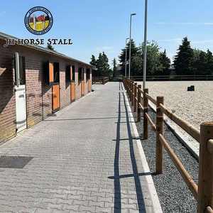 Porta Scorrevole Doppia in Legno di Bambù Personalizzabile con Disegno Libero, Facile Accesso, 14 Piedi x 12 Piedi - Product Image 3