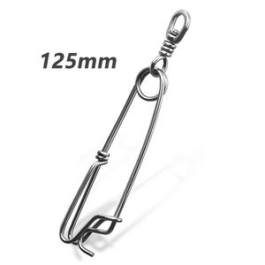 Stainless Steel Swivel Snap <b>Hook</b> Longline Branch Hanger High Strength Tuna <b>Clip</b> Fishing Float Decoy - Product Image 3