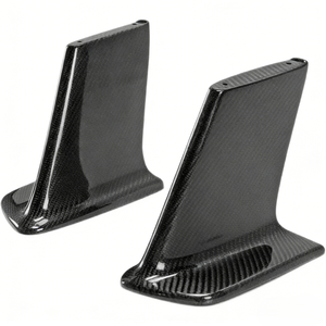 Carbon Fiber Rear Wing <b>Brackets</b> Superior Style For Skyline R34 1998-2008 - Product Image 1