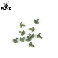 W.P.E Personnalisé / Vrac Clips de Plomb Européens Matériel Terminal Caoutchouc Cône de Sécurité Kit d'Accessoires pour la Pêche à la Carpe