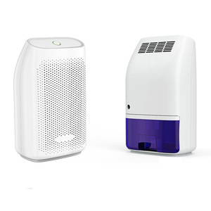Mini déshumidificateur avec réservoir d'eau de 700 ml, capacité de 300 ml par jour, pour usage domestique, bureau et intérieur - Product Image 2