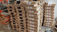 HEBIKUO GB181 Factory-Direct Wholesale Customizable Oak/Maple 5A/7A Drumsticks Bulk Pricing for Drum Kit Accessories