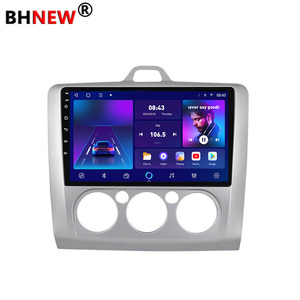 Hệ Thống Đa Phương Tiện Cho Xe Hơi Ford Focus <span class=keywords><strong>2</strong></span> Mk2 2004-2011 8Core 4 + 64G Máy Phát Video Hỗ Trợ Điều Hướng Carplay BT FM AM - Product Image 1