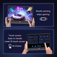 2025 New Mini Cheap 14.1 Inch Business Laptop Murah Intel N95 Ddr4 ram Screen Touch Laptop Cheap Laptops for Students
