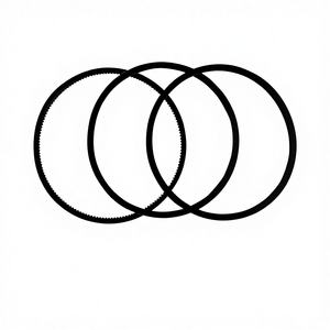 Vente en gros d'usine, segments de piston Flying Swallow neufs ZH1115 pour machines agricoles, moteurs diesel et pièces de motoculteur - Product Image 3