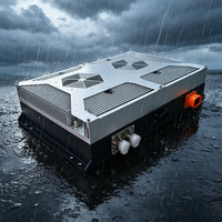 Module convertisseur embarqué bidirectionnel 10 kW CC/CA de qualité automobile, étanche IP67, à commande numérique, refroidi par air, pour bateau marin