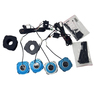 Sistema de ventilación de succión de asiento de coche de compatibilidad universal para <span class=keywords><strong>Toyota</strong></span> Lineup Ambiente de asiento seco y fresco Dos ventiladores - Product Image 1