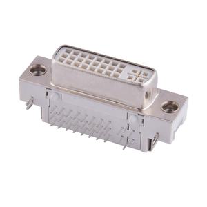 מחבר יציאת ג'ק של תצוגת DVI 24+5 נקבה אופקי - Product Image 5