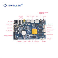 Papan PCB JLD007 Pengganti Raspberry Pi Amlogic-S812 Papan Esp32 Kustom Papan Universal Android WiFi 2.4G/5G -20~80