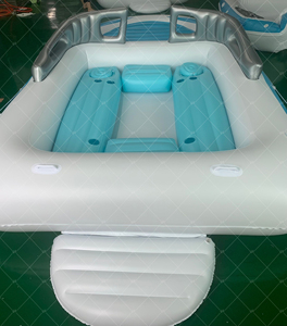 Pronto per la spedizione vendita calda grandi barche gonfiabili in PVC bay <span class=keywords><strong>breeze</strong></span> boat island party - Product Image 3