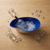 Seau à glace lumineux pour 4 bouteilles, transparent, pour bar et hôtel, directement de l'usine, personnalisation OEM