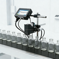 Imprimante jet d'encre TIJ automatique neuve, garantie 1 an, pour codes-barres, codes QR et impression de dates sur ligne d'emballage – Vente directe usine en ligne
