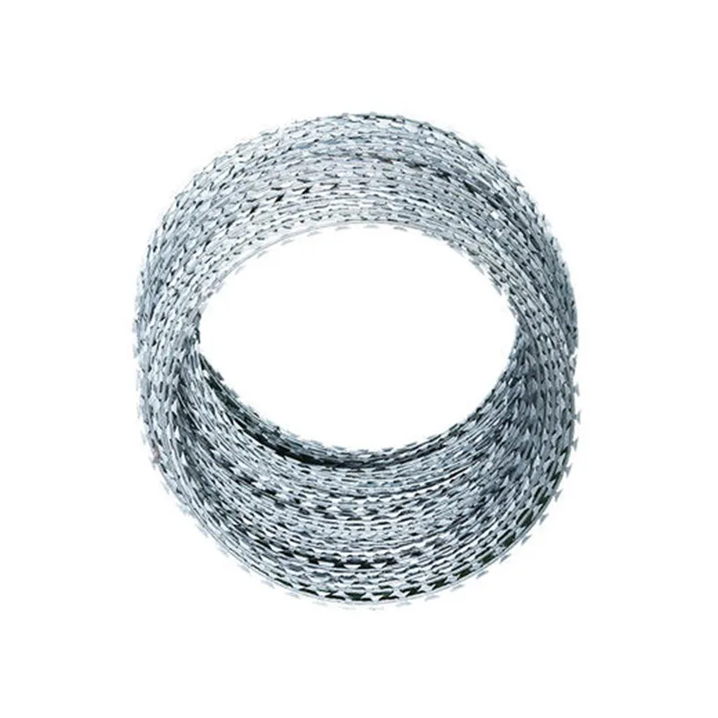 Isolated blade thorn rope anti-theft antirust stab stab thorn galvanized barbed wire lifting iron roll cage gill net prevent