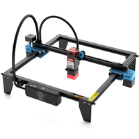 TWOTREES - Grabador Láser de Diodo Tts10 Mini de 10 W, Máquina de Grabado y Corte Láser para Metal