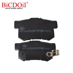 GOOFIT Disc Brake Pads Pastillas De Freno Thay Thế LT10246R 04465-02370 04465-0K090 04465-0K240 04465-26421 Cho Toyota