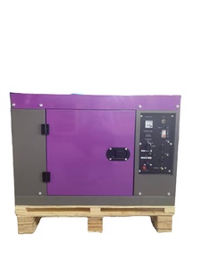 Generador Diésel Silencioso Yumei YM13000SE, Refrigerado por Aire, 50/60Hz, 3000 RPM, Monofásico, Ahorro de Energía, 99% de Eficiencia, ATS para el Hogar - Product Image 3